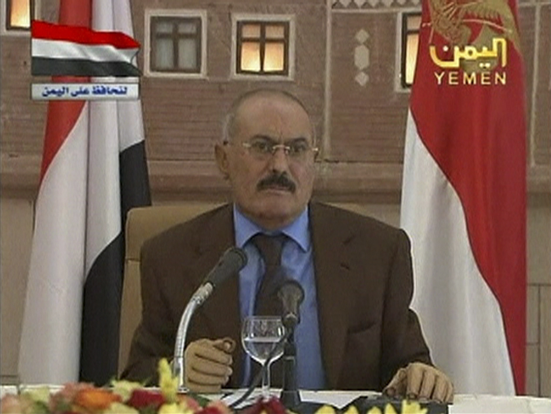 反对派质疑萨利赫“数日内辞职”说法 美国反恐需求牵制也门政局