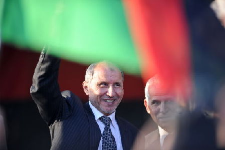图：利比亚执政当局宣布全国解放