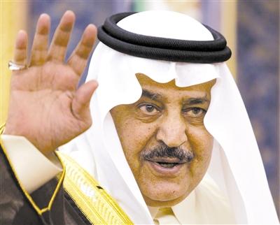 沙特78岁王子兼内政大臣被任命为新王储