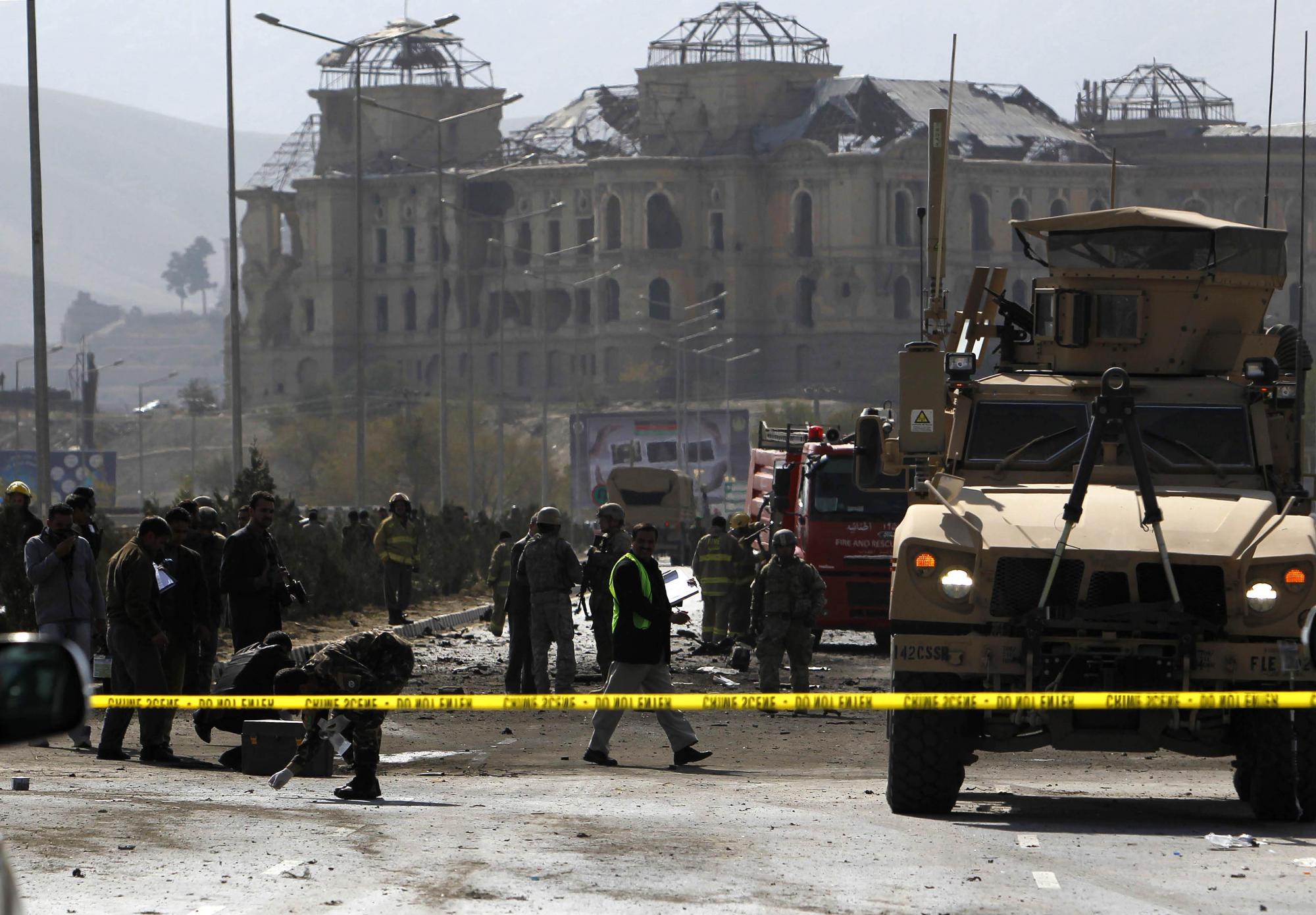 驻阿联军遭遇最致命地面袭击 13名成员命丧汽车炸弹