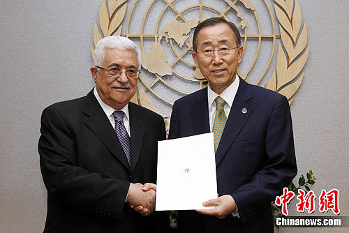 巴勒斯坦拟申请再加入16个联合国机构
