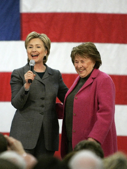 美国国务卿希拉里之母去世 享年92岁