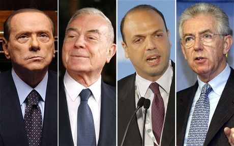 意大利总理下台在即 三大热门候选人出炉