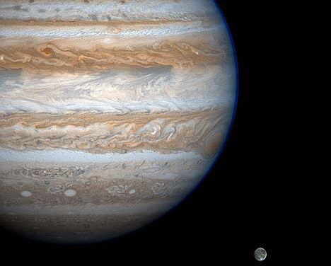 美科学家称太阳系曾存在第五颗巨行星 后被木星撞出