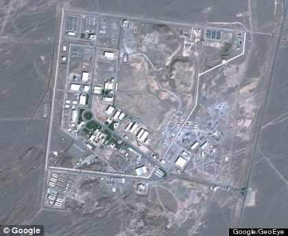 谷歌公布伊朗核设施卫星照片 以色列积极准备动武