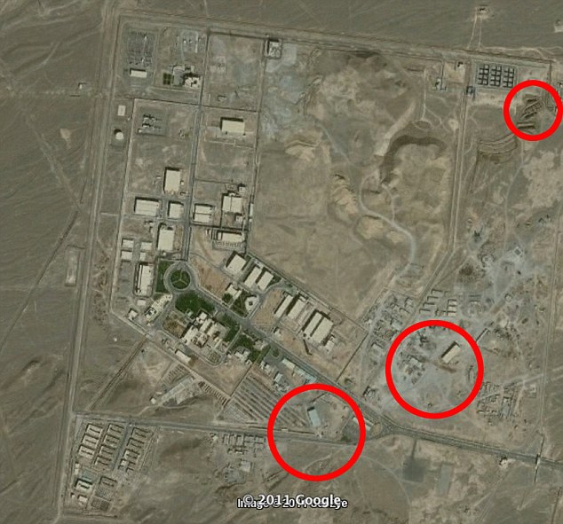 谷歌公布伊朗核设施卫星照片 以色列积极准备动武
