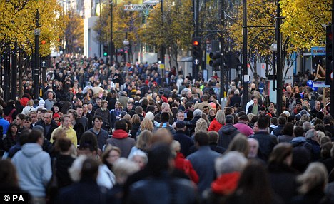 英格兰成西方人口密度最大地区 拥挤程度超过