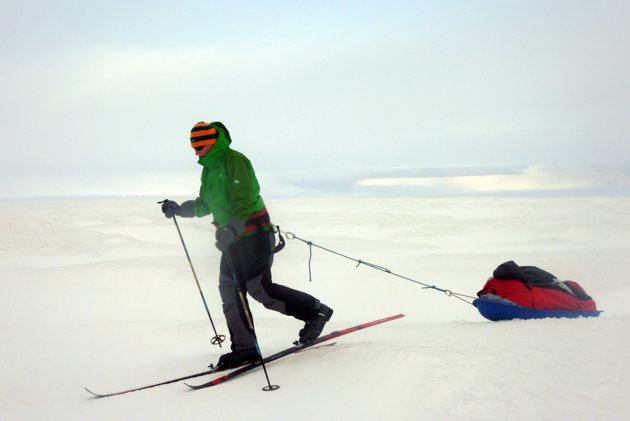 英女探险家拟孤身勇闯南极 有望成依靠自身体力穿越第一人