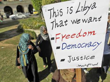 利比亚少数部族不满新政府 民兵武装抓捕拘禁数千人