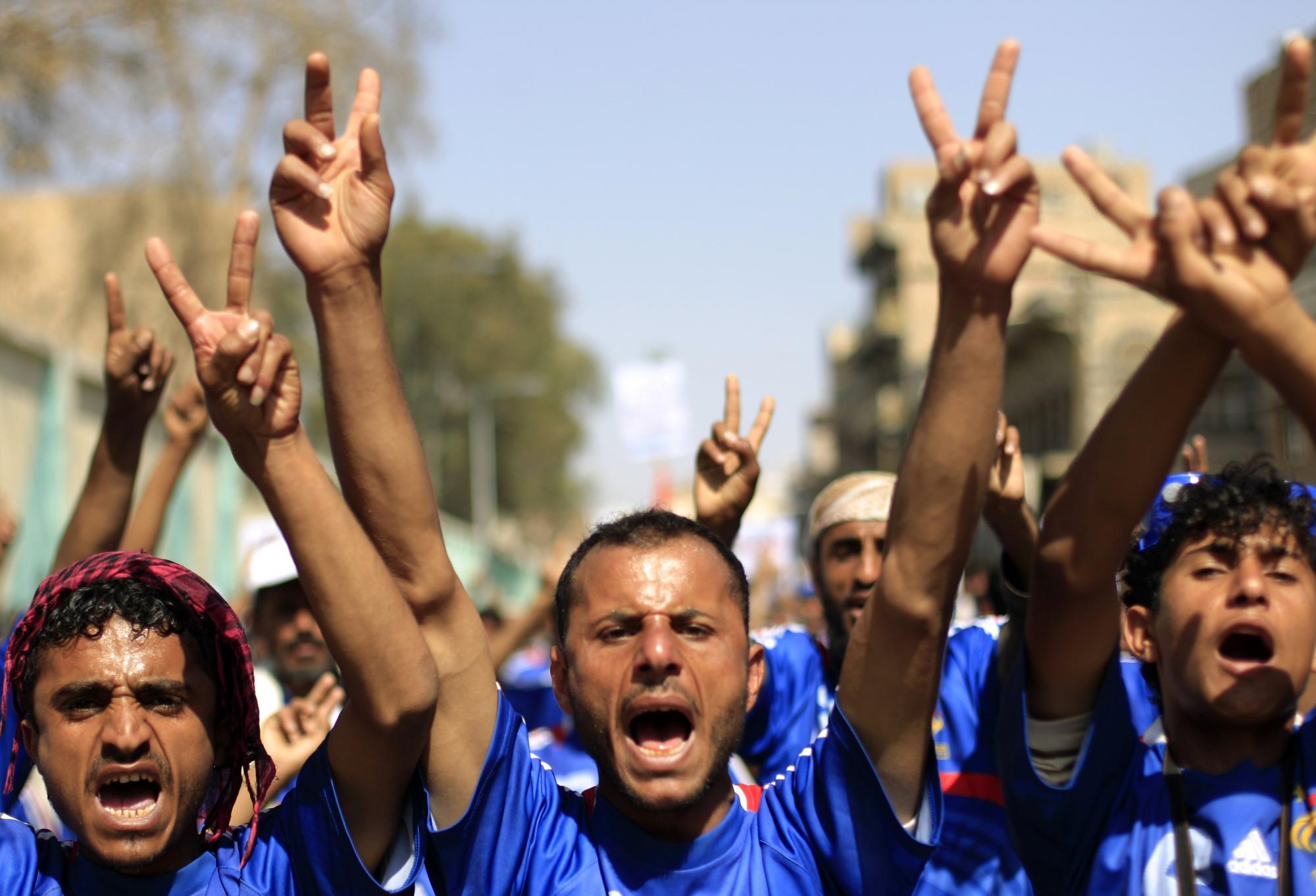 也门总统签署交权协议结束33年统治 国家动乱或难平
