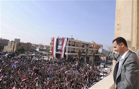 叙利亚强烈谴责阿盟制裁 利比亚热情不减欲“输出革命”