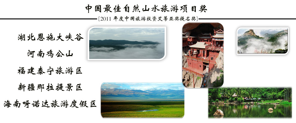 2011年度中国旅游投资“ITIA”奖提名成果发布会