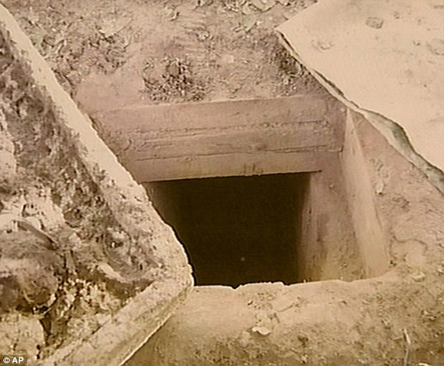 萨达姆的挖洞人首次向外界公开藏匿细节