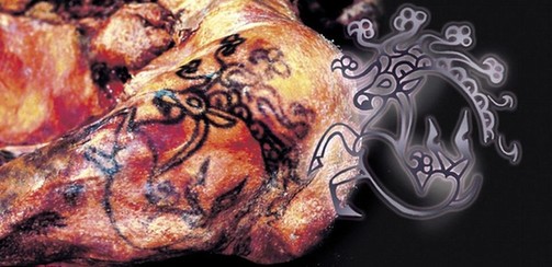 2500年前西伯利亚公主啥打扮？穿着前卫、爱化妆、戴假发