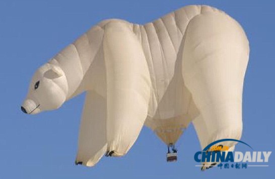 五花八门的猎奇热气球