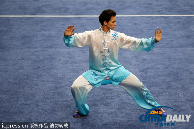 盘点各国神奇功夫 武林争霸谁与争锋（高清组图）