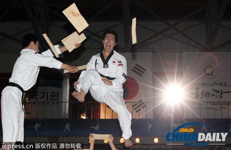 盘点各国神奇功夫 武林争霸谁与争锋（高清组图）