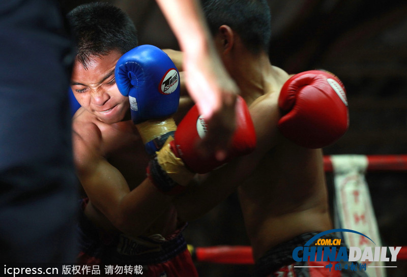 盘点各国神奇功夫 武林争霸谁与争锋（高清组图）