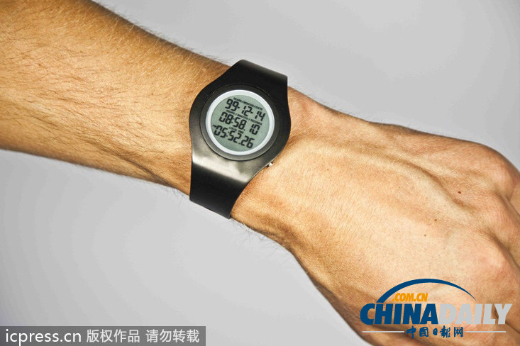 瑞典男子发明“死亡之表”:可为生命倒计时[1]- 中文国际