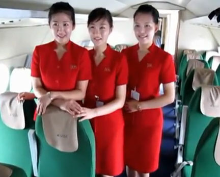 朝鲜空姐或受金正恩指示换新装：裙子变短