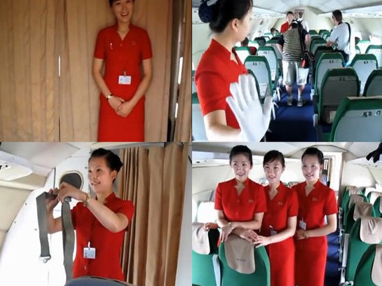 朝鲜空姐或受金正恩指示换新装：裙子变短