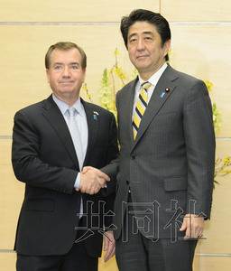 美众院政要称安倍参拜靖国神社“有利中国”