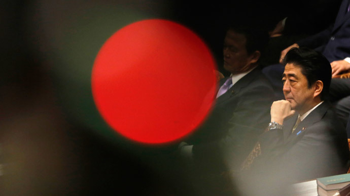 外媒:安倍极端危险行为必须被制止