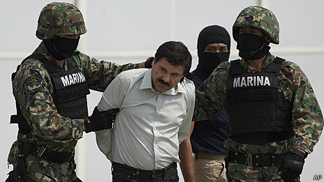 全世界最大毒枭墨西哥头号通缉犯在该国境内落
