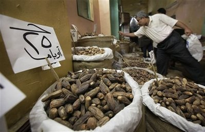 埃及果商用政客命名椰枣 “奥巴马”最贵“利伯曼”最便宜