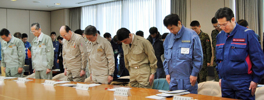 日本政府呼吁国民在地震一周年当天默哀