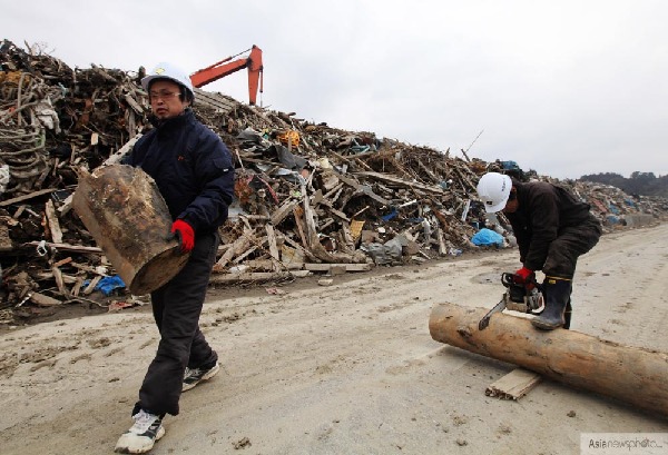 《中国日报》记者探访日本核污染重灾区