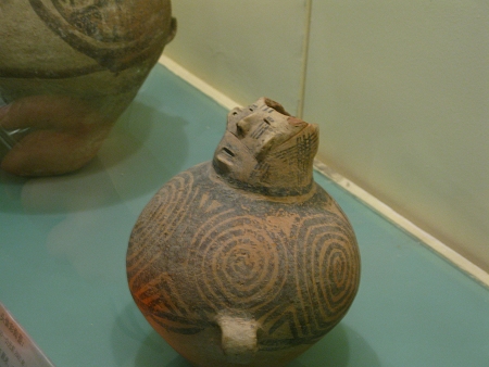 乐都柳湾彩陶和瞿坛寺让网媒记者赞叹不已[图]
