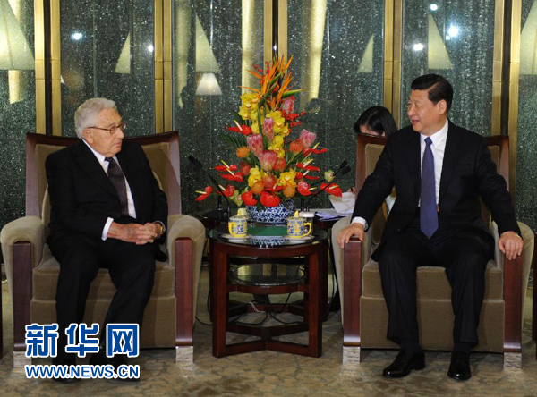 习近平出席尼克松总统访华和上海公报发表40周年纪念活动