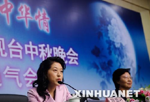 央视中秋晚会将全球直播 劲吹古典中国风(图)