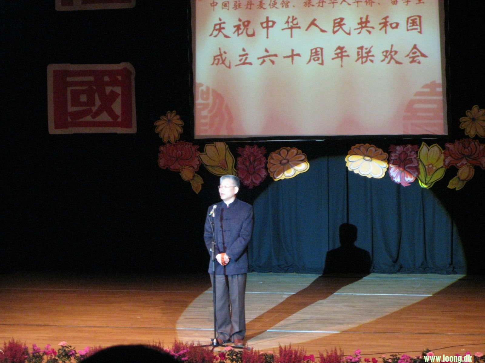中国驻丹麦使馆国庆联欢会