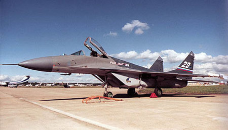 俄制定新国防现代化计划 购新米格29战机