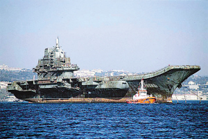 资金技术还有困难 俄罗斯为何不建航母