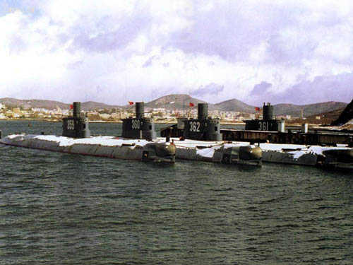 零距离接触北海舰队基地潜艇保障部队