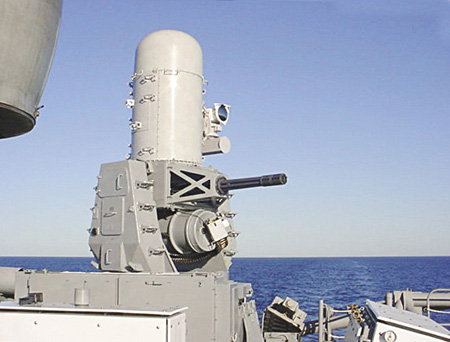 雷声公司计划销售陆基密集阵系统