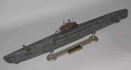 [模型欣赏]：德军U-2540 Wilhelm Bauer潜艇