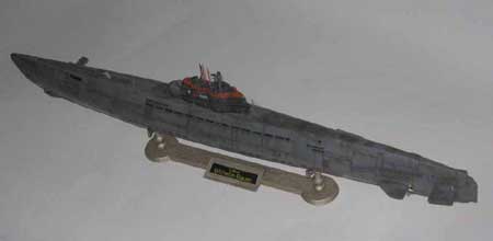 [模型欣赏]：德军U-2540 Wilhelm Bauer潜艇
