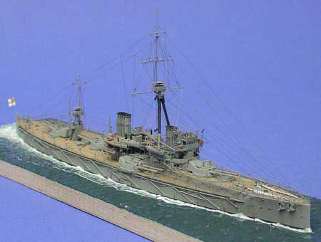[模型欣赏]：英军“无畏”号战列舰
