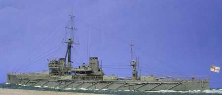 [模型欣赏]：英军“无畏”号战列舰