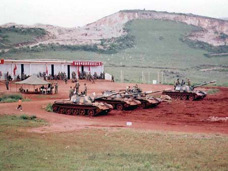 演习丧失制信息权 夜老虎连曾败走麦城