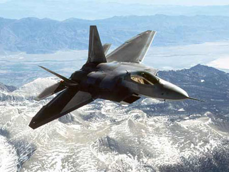 F-22是“纸猛禽”?