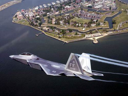 F-22是“纸猛禽”?