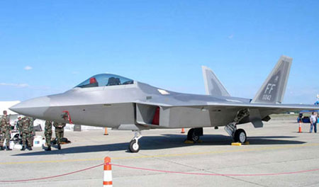 F-22是“纸猛禽”?