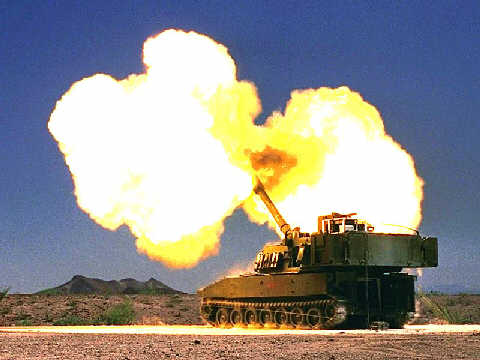 美陆军将升级M109A6自行榴弹炮火控系统