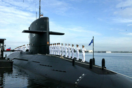 军购可望突破 传美同意台分两阶段购潜艇