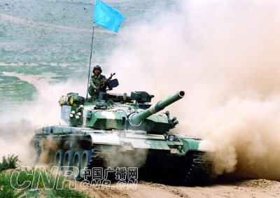 北京军区实兵对抗演习